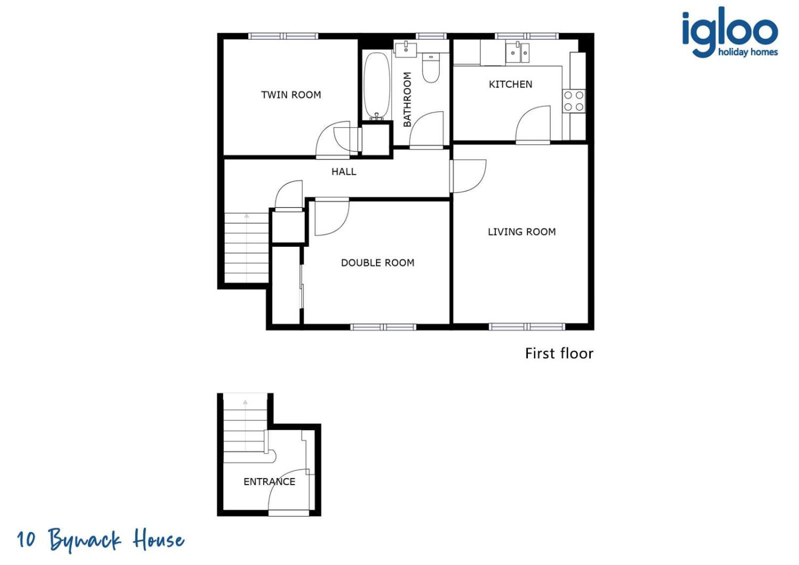 10 Bynack House Apartment Aviemore Ngoại thất bức ảnh